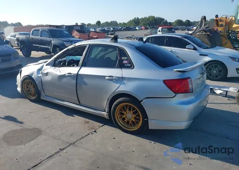 2009 Subaru Impreza Wrx z USA, uszkodzony, nr VIN JF1GE76699G516257